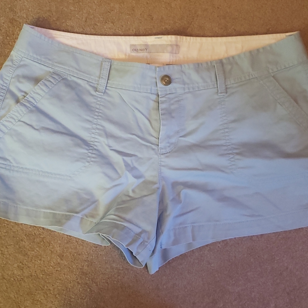 Light Blue Shorts